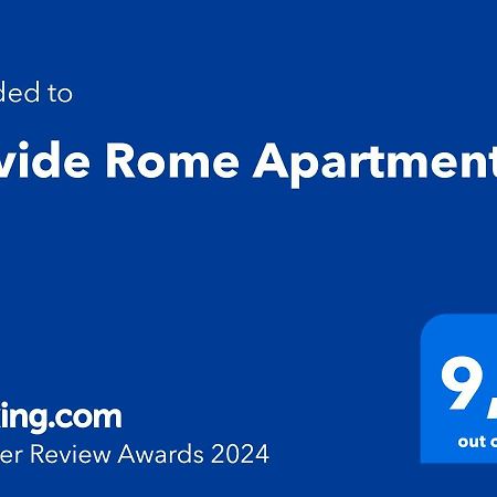 Davide Rome Apartment Zewnętrze zdjęcie