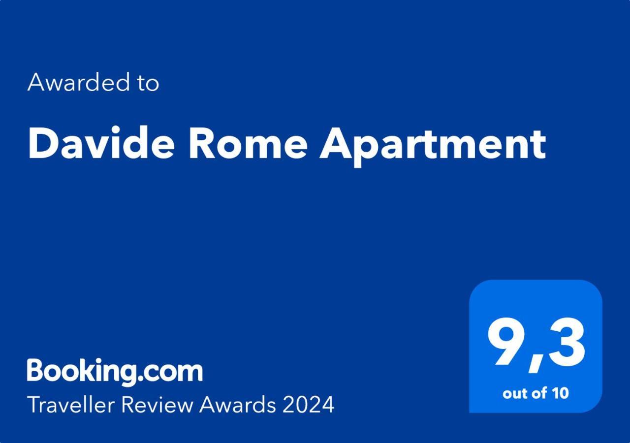 Davide Rome Apartment Zewnętrze zdjęcie